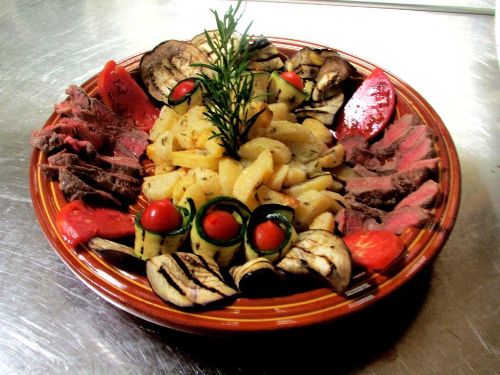 Locanda Mulino Al Pizzon Fratta Polesine Buitenkant foto