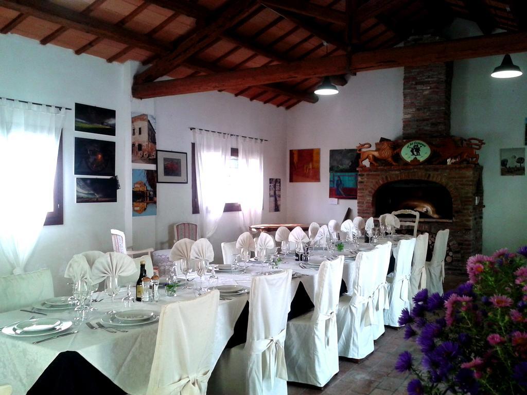 Locanda Mulino Al Pizzon Fratta Polesine Buitenkant foto