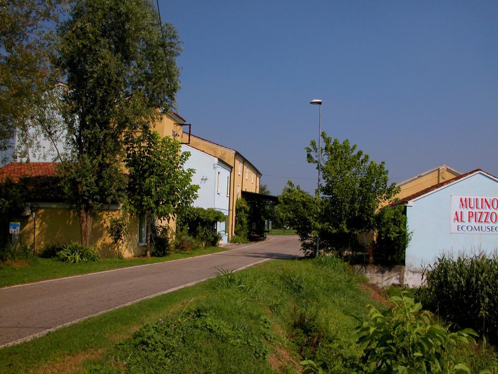 Locanda Mulino Al Pizzon Fratta Polesine Buitenkant foto