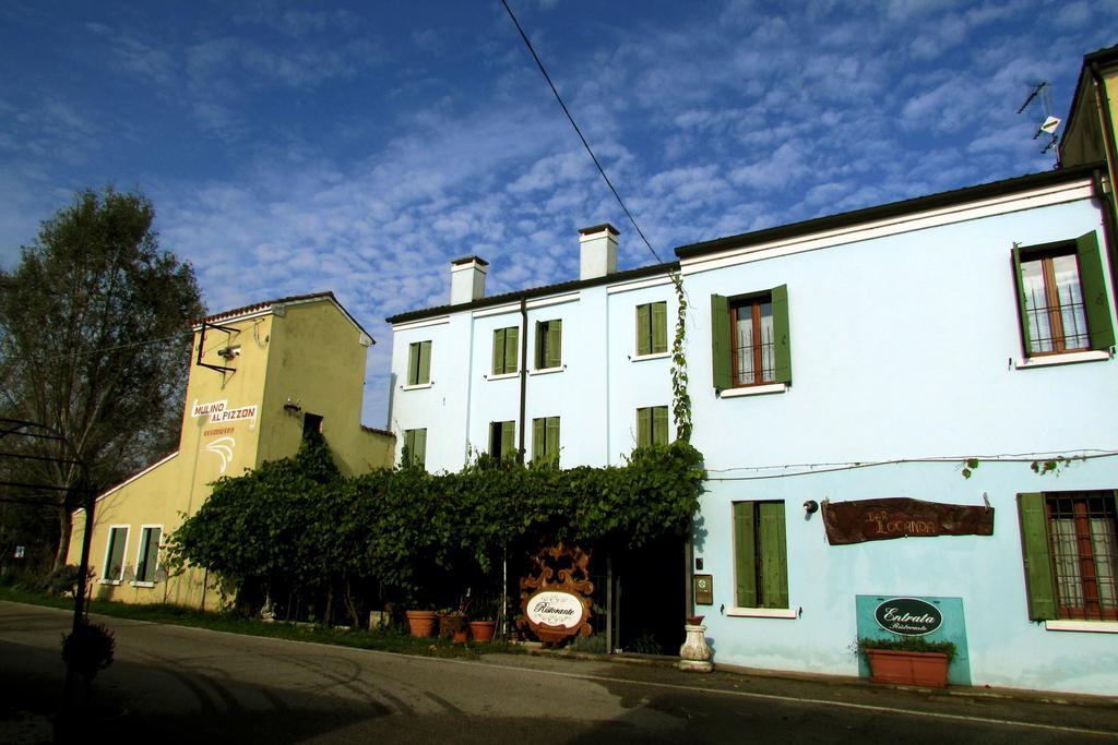 Locanda Mulino Al Pizzon Fratta Polesine Buitenkant foto